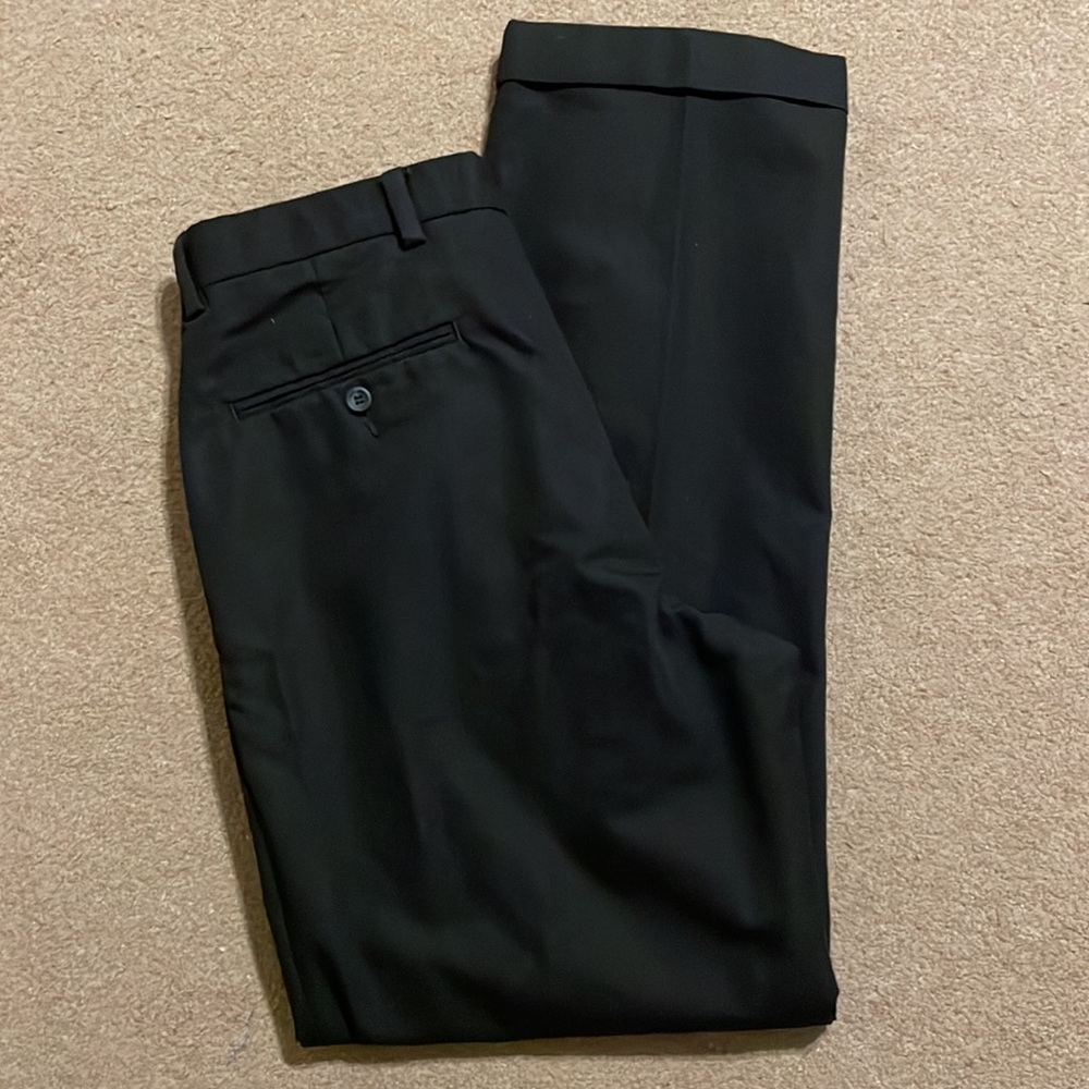 Dockers black dress pants stain defenders